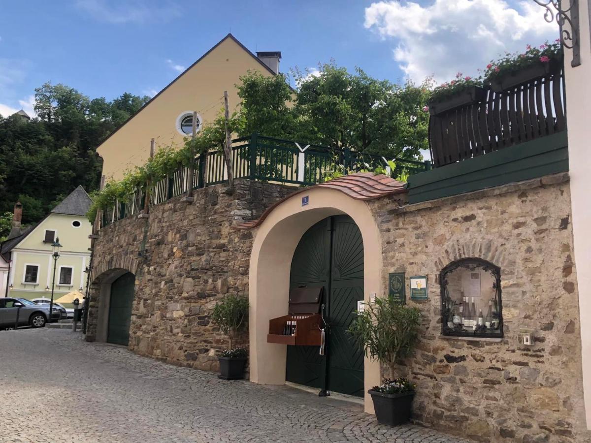 Apartment Zum Roten Tor Spitz an der Donau Exterior photo